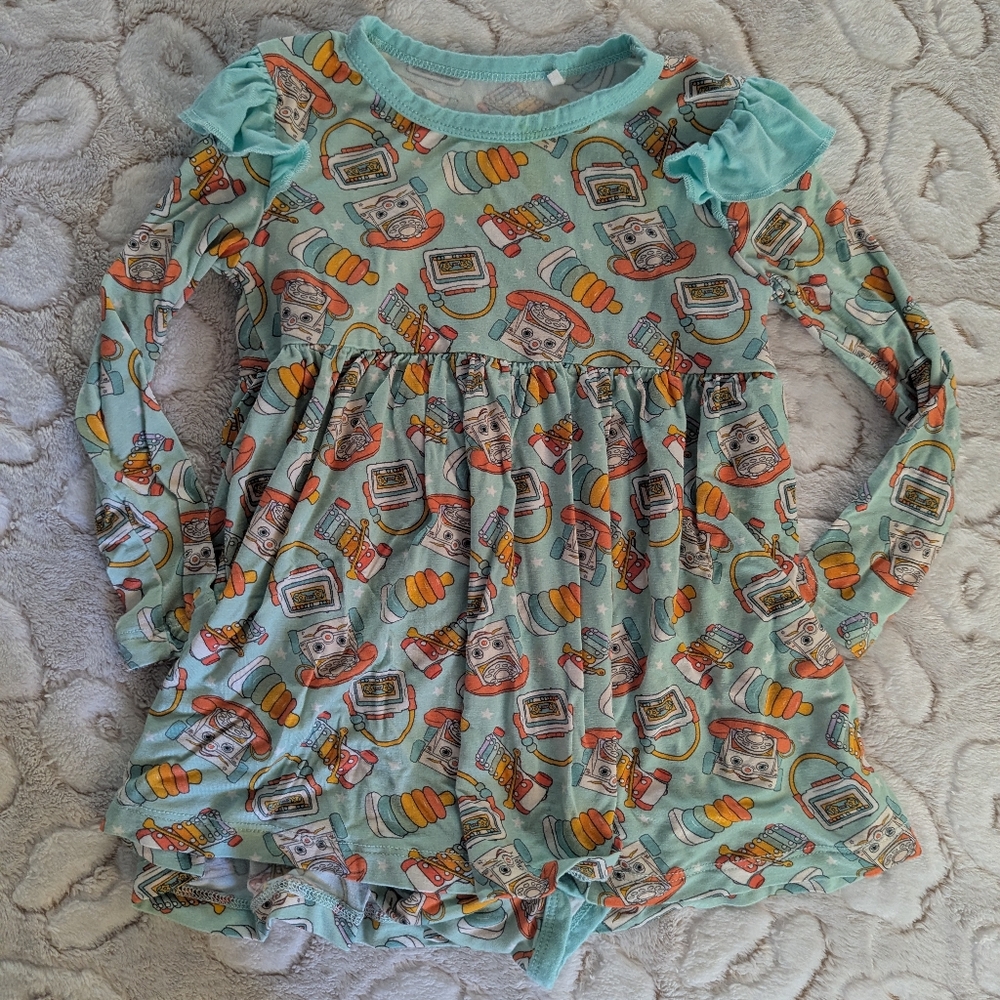 Bamboo Bliss Fisher Price Dress